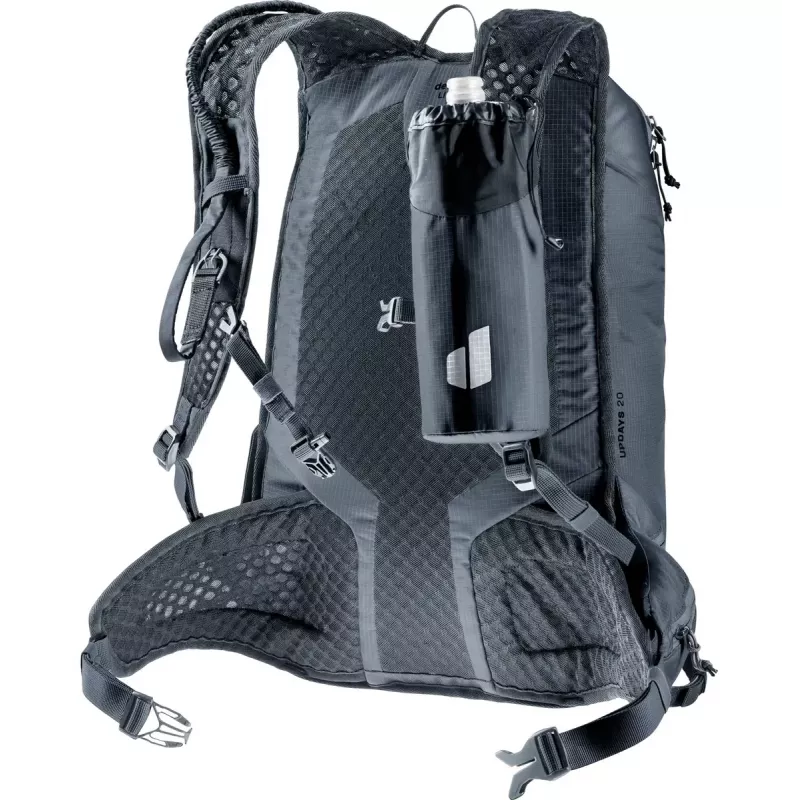 Sportrucksack Deuter Updays 20 Schwarz Polyamid 490mm Höhe