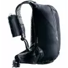 Sportrucksack Deuter Updays 20 Schwarz Polyamid 490mm Höhe