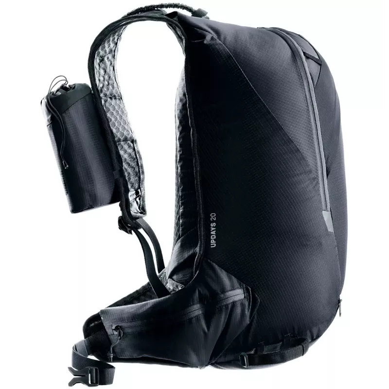 Sportrucksack Deuter Updays 20 Schwarz Polyamid 490mm Höhe