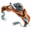 DEUTER Hip Sachet Pulse 3 Nierengürteltasche verstellbarer Gürtel — kompakte Hüfttasche für Outdoor-Aktivitäten