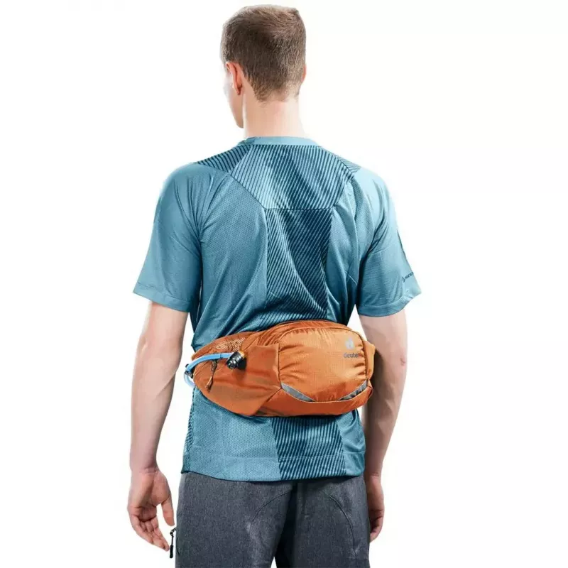 DEUTER Hip Sachet Pulse 3 Nierengürteltasche verstellbarer Gürtel — kompakte Hüfttasche für Outdoor-Aktivitäten