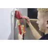 Spannungsprüfer-Schraubendreher Wiha 45217 Rot Gelb