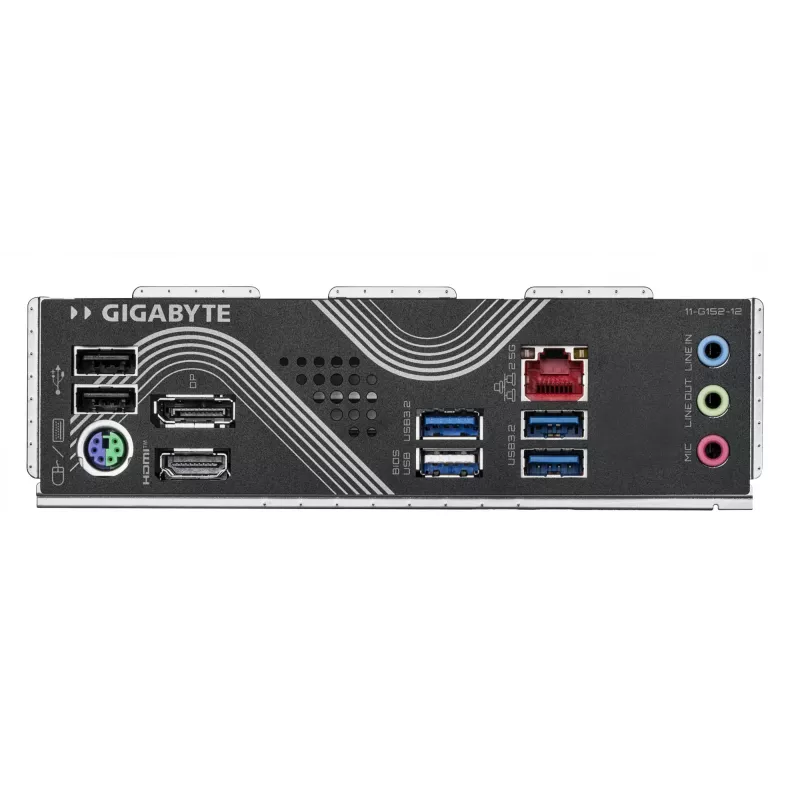 GIGABYTE B860M EAGLE Mainboard - Intel Core Ultra Series CPUs, 6+1+2+1 Phasen VRM, bis zu 9066 MHz DDR5, 1x PCIe 5.0 + 1x PCIe 4.0 M.2, 2,5 GbE LAN, USB 3.2 Gen 1