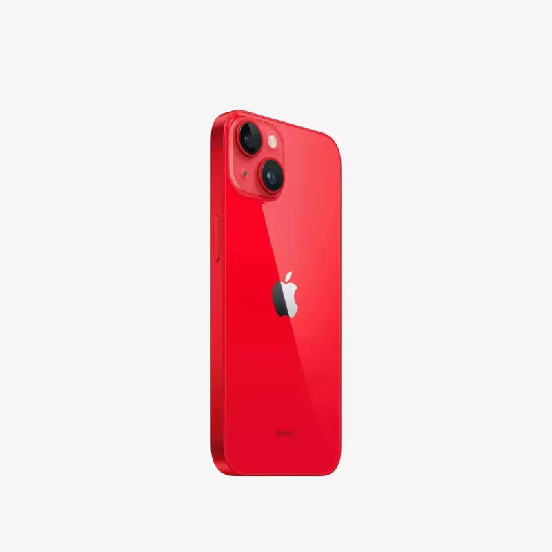 Smartphone Apple iPhone 14 Plus 6,7 Zoll 256 GB Rot