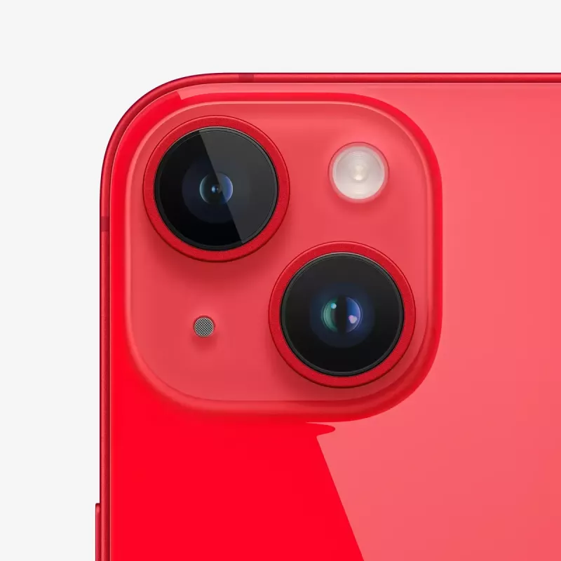 Smartphone Apple iPhone 14 Plus 6,7 Zoll 256 GB Rot