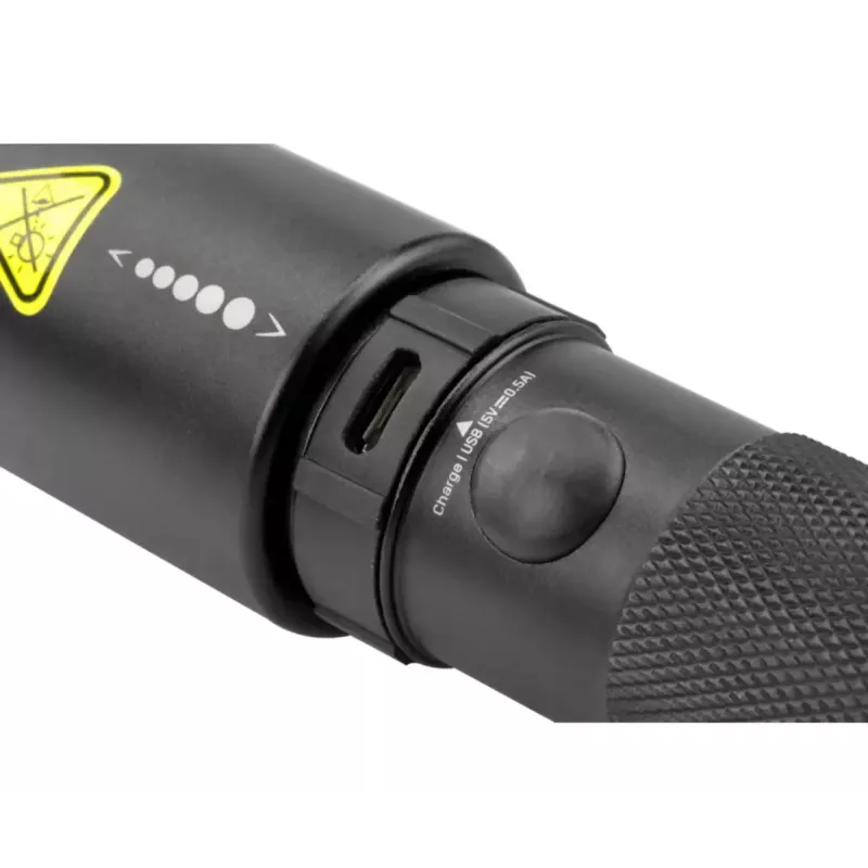 LED Laterne Ansmann T400FR Schwarz IPX4 5W 400lm