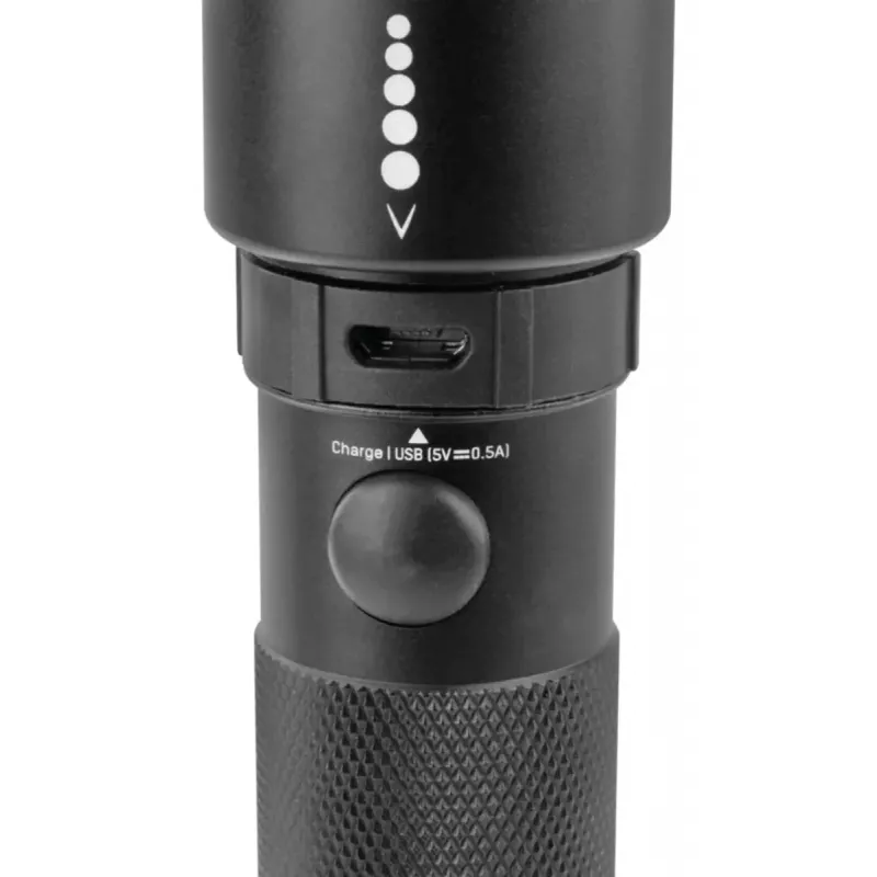 LED Laterne Ansmann T400FR Schwarz IPX4 5W 400lm