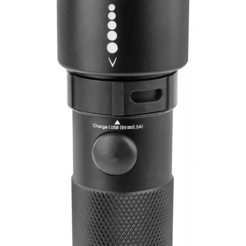 LED Laterne Ansmann T400FR Schwarz IPX4 5W 400lm