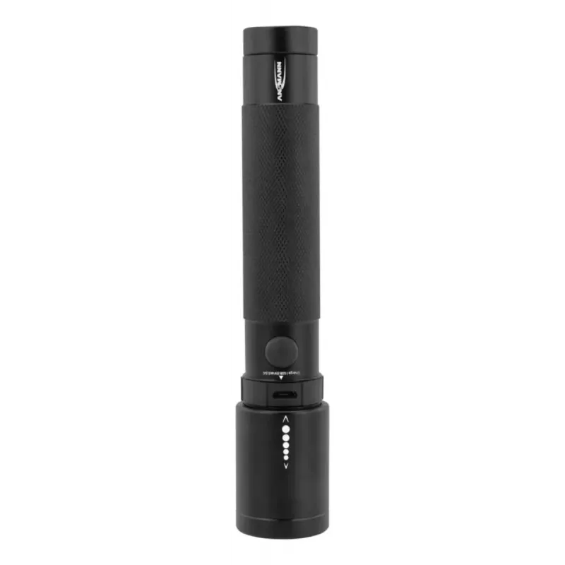 LED Laterne Ansmann T400FR Schwarz IPX4 5W 400lm