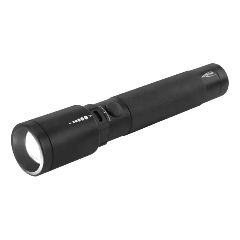 LED Laterne Ansmann T400FR Schwarz IPX4 5W 400lm
