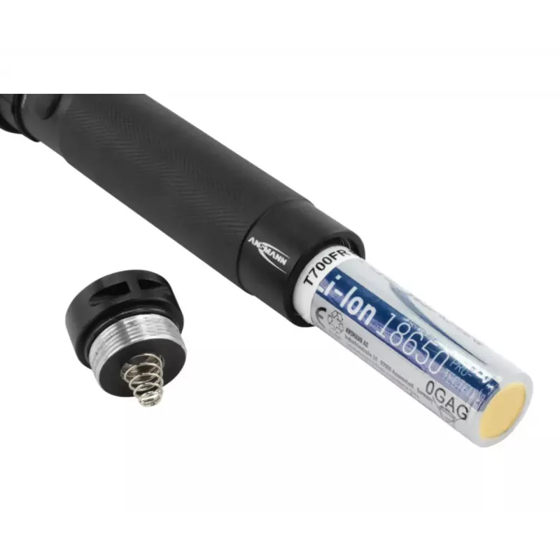 LED Laterne Ansmann T400FR Schwarz IPX4 5W 400lm