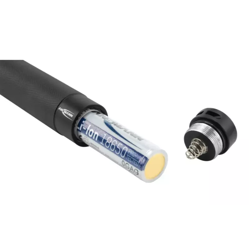 LED Laterne Ansmann T400FR Schwarz IPX4 5W 400lm