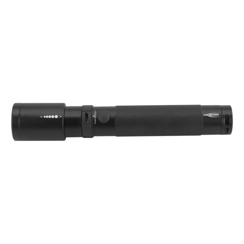 LED Laterne Ansmann T400FR Schwarz IPX4 5W 400lm