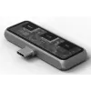 Laptop-Dock Satechi ST-HXRAJM — USB 3.2 Gen 2 (Type-C), 100W PD, Grau
