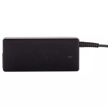 Laptop-Netzteil Akyga AK-ND-12 90W 19V 4,74A AC/DC, 100–250V Eingang, schwarz
