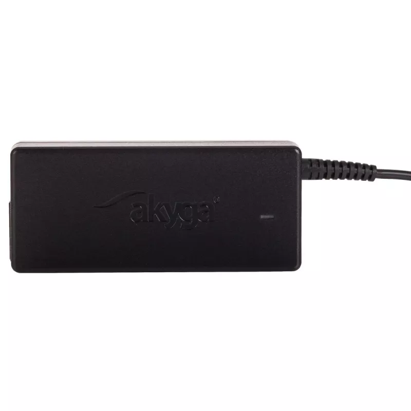 Laptop-Netzteil Akyga AK-ND-12 90W 19V 4,74A AC/DC, 100–250V Eingang, schwarz