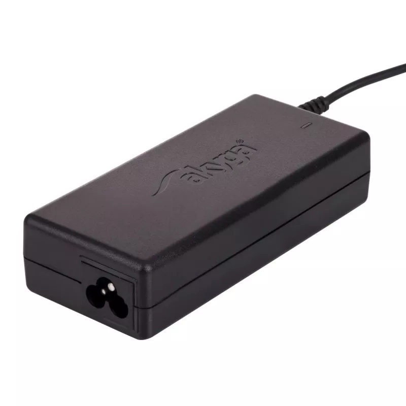 Laptop-Netzteil Akyga AK-ND-12 90W 19V 4,74A AC/DC, 100–250V Eingang, schwarz