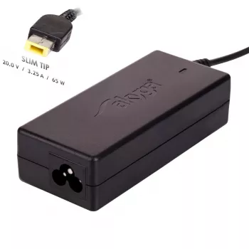 Netzteil/Inverter Akyga AK-ND-24 65 W Indoor, Eingang 100–250 V, ABS-Gehäuse, 1,2 m Kabel, schwarz