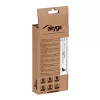 Netzteil Akyga AK-ND-26 für Laptops, 90 W, 19,5 V, 4,62 A, AC-zu-DC, schwarz