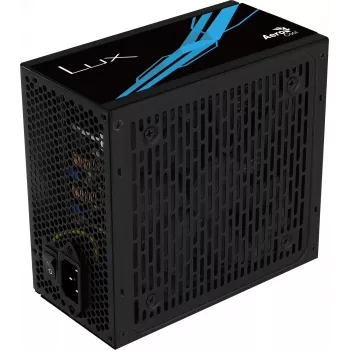 Aerocool LUX850 PC-Netzteil 850W 80 Plus Bronze 230V 88% Effizienz schwarz