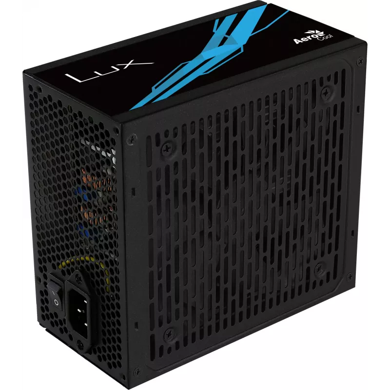 Aerocool LUX850 PC-Netzteil 850W 80 Plus Bronze 230V 88% Effizienz schwarz