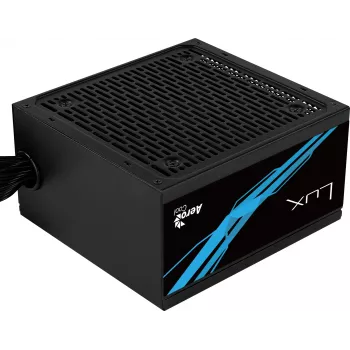 Aerocool LUX850 PC-Netzteil 850W 80 Plus Bronze 230V 88% Effizienz schwarz
