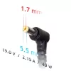 Akyga AK-ND-47 Notebook-Netzteil für Acer, 40 W, 19 V / 2,15 A, 5,5 x 1,7 mm
