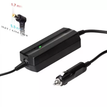 AKYGA Notebook-Netzteil - 19V/4,74A, 90W Leistung und 5,5*1,7 mm Stecker