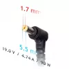 AKYGA Notebook-Netzteil - 19V/4,74A, 90W Leistung und 5,5*1,7 mm Stecker
