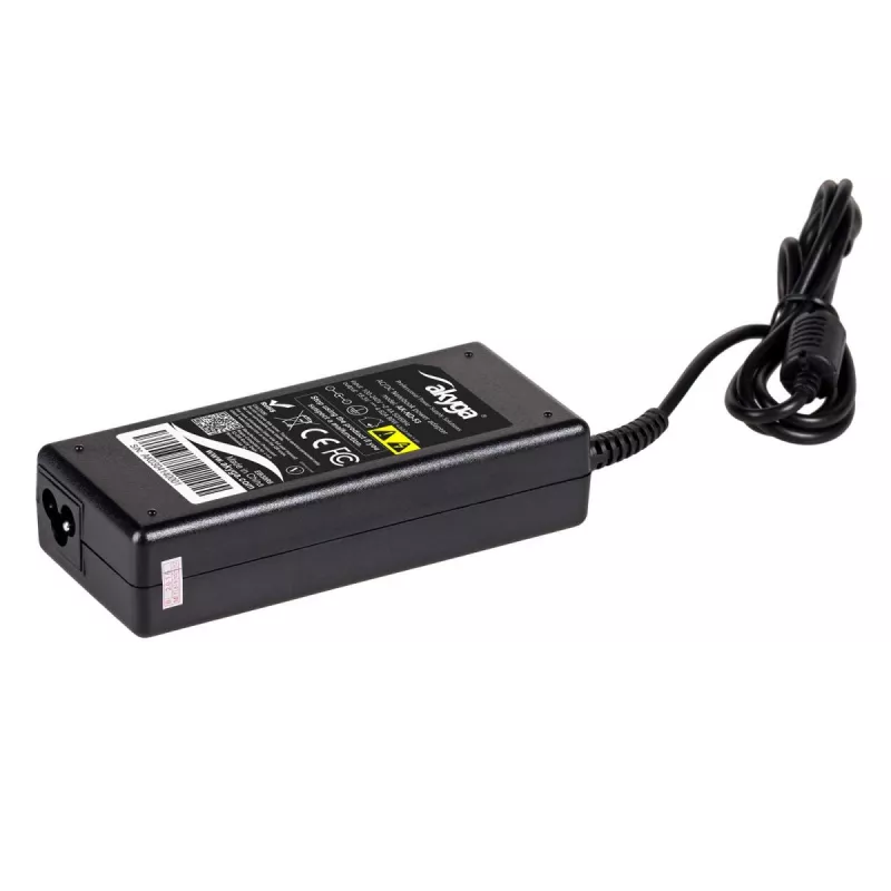 Netzteil Akyga AK-ND-53 90W 19,5V 4,62A für Dell Laptops, 100–250V Eingang, LED, 1,2m Kabel