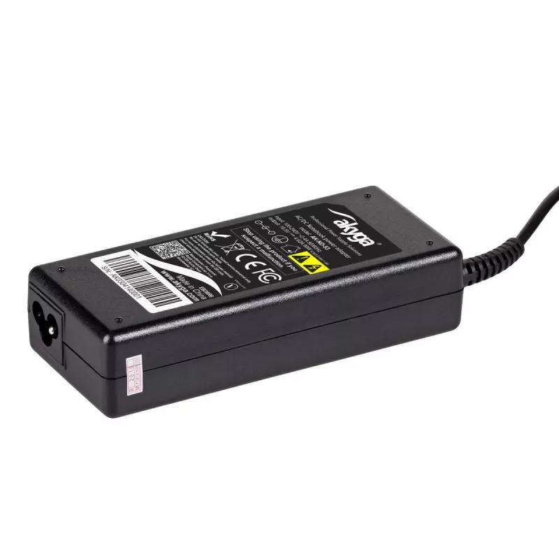 Netzteil Akyga AK-ND-53 90W 19,5V 4,62A für Dell Laptops, 100–250V Eingang, LED, 1,2m Kabel