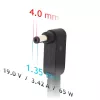 Akyga AK-ND-55 Notebook-Netzteil 19 V / 3,42 A, 65 W, 4,0 x 1,35 mm Stecker, für Asus