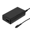 Indoor-Ladegerät Akyga AK-NU-12 für Laptops, 65 W, Ausgang 1–3,5 V, Eingang 18,5–20 V, AC, schwarz