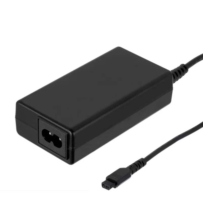Indoor-Ladegerät Akyga AK-NU-12 für Laptops, 65 W, Ausgang 1–3,5 V, Eingang 18,5–20 V, AC, schwarz