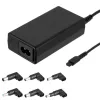 Indoor-Ladegerät Akyga AK-NU-12 für Laptops, 65 W, Ausgang 1–3,5 V, Eingang 18,5–20 V, AC, schwarz