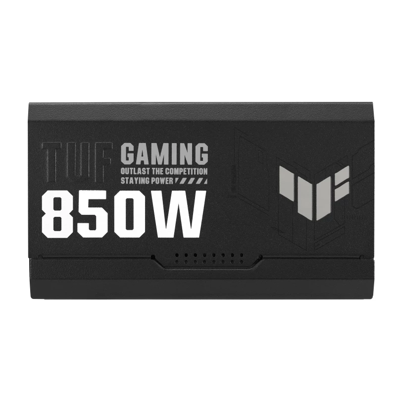 ASUS TUF Gaming 850W Gold Netzteil 24-Pin ATX ATX Schwarz