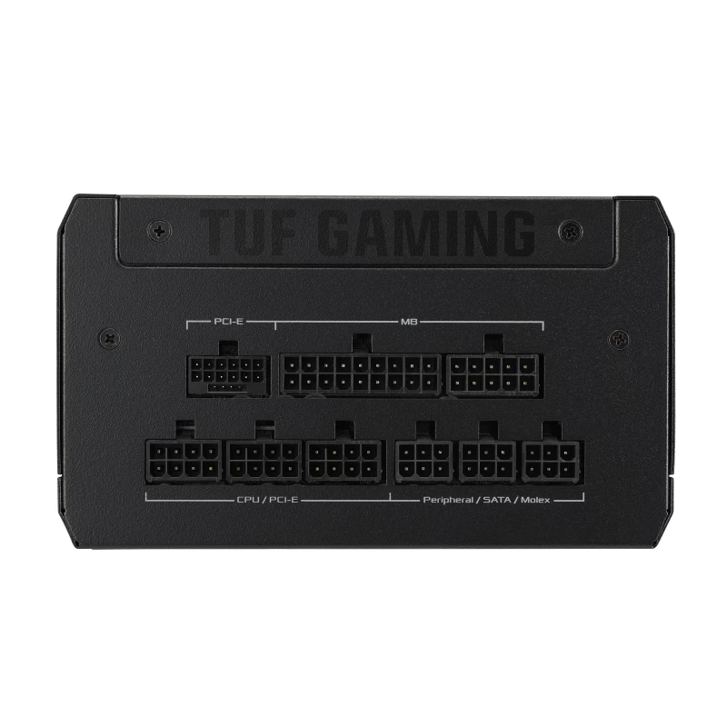 ASUS TUF Gaming 850W Gold Netzteil 24-Pin ATX ATX Schwarz