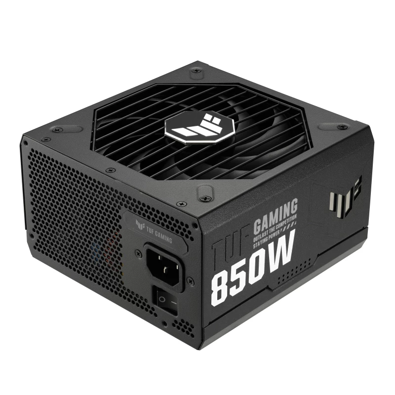 ASUS TUF Gaming 850W Gold Netzteil 24-Pin ATX ATX Schwarz