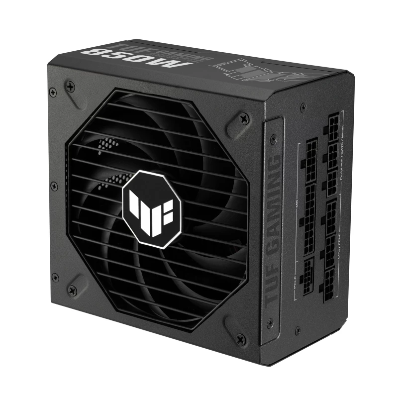 ASUS TUF Gaming 850W Gold Netzteil 24-Pin ATX ATX Schwarz