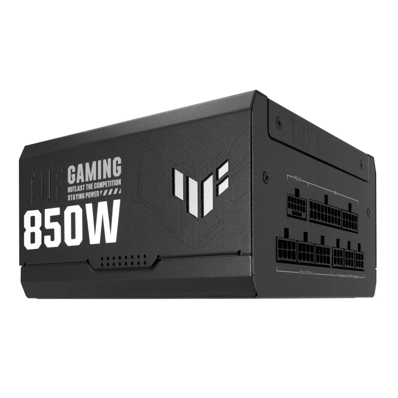 ASUS TUF Gaming 850W Gold Netzteil 24-Pin ATX ATX Schwarz