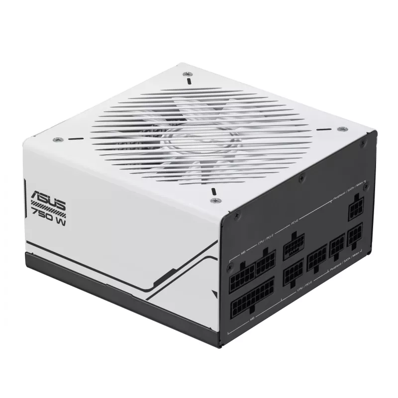 ASUS Prime AP-750G Netzteil 750 W 20+4 Pin ATX ATX Schwarz, Weiß