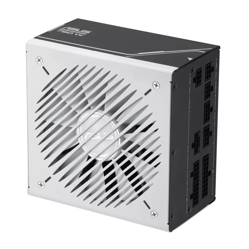 ASUS Prime AP-750G Netzteil 750 W 20+4 Pin ATX ATX Schwarz, Weiß