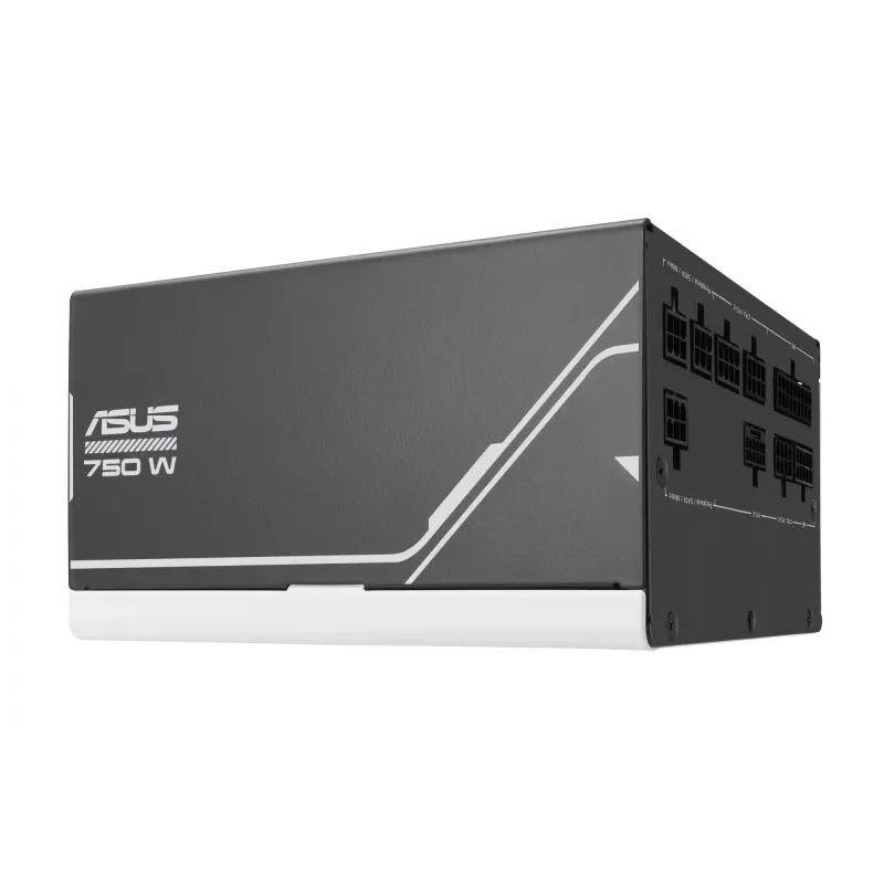 ASUS Prime AP-750G Netzteil 750 W 20+4 Pin ATX ATX Schwarz, Weiß
