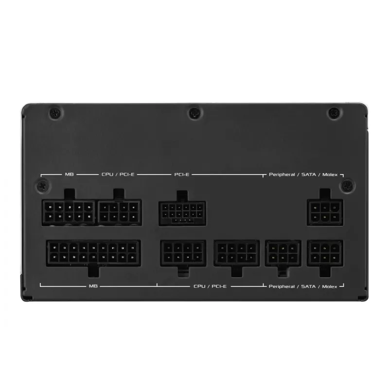 ASUS Prime AP-750G Netzteil 750 W 20+4 Pin ATX ATX Schwarz, Weiß