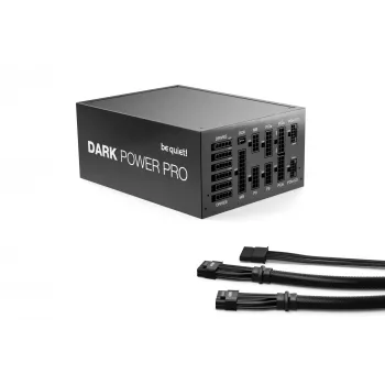 be quiet! Dark Power Pro 13 | 1300W Netzteil 20+4 pin ATX ATX Schwarz