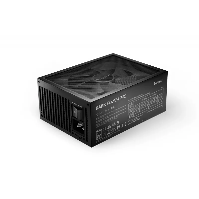 be quiet! Dark Power Pro 13 | 1300W Netzteil 20+4 pin ATX ATX Schwarz