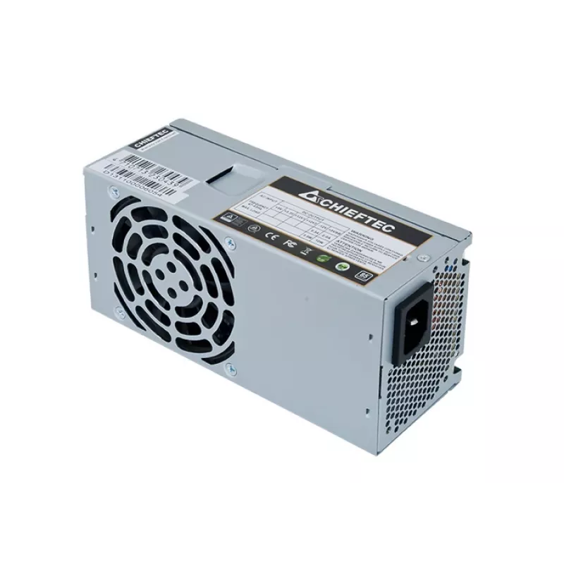 Chieftec GPF-350P TFX 350W Netzteil, 20+4-Pin-ATX, 80-mm-Lüfter, 85% Effizienz, aktive PFC