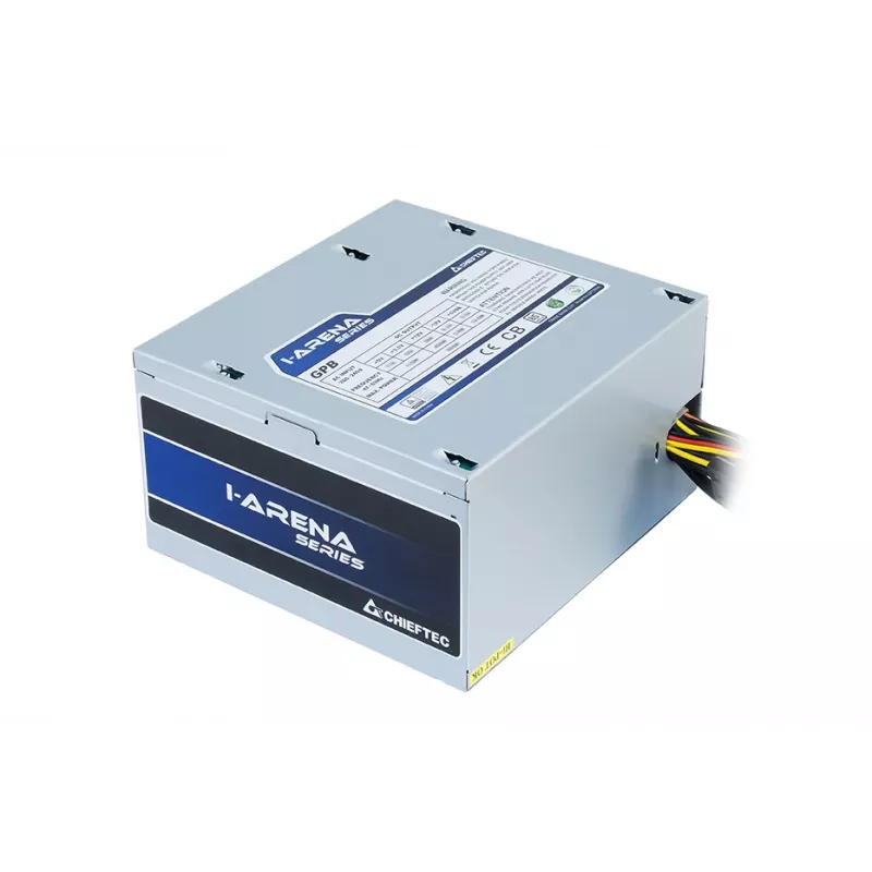 Netzteil CHIEFTEC GPB-350S 350 W, ATX 2.3, 20+4 Pin, 120 mm Lüfter, 85 % Effizienz