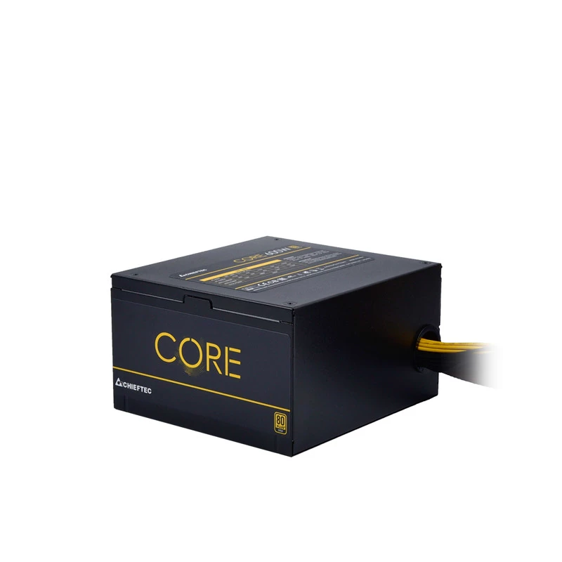 Chieftec Core BBS-600S Netzteil 600 W 24-pol ATX PS/2 Schwarz