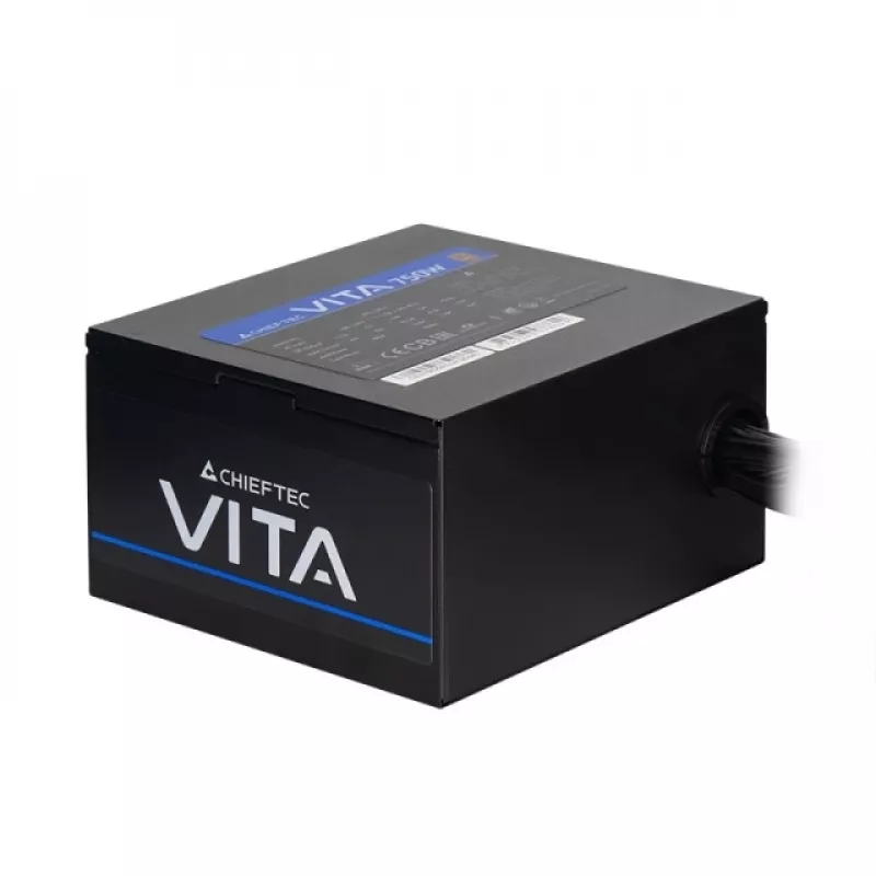 Chieftec Vita Netzteil 850W 80+Bronze - PC/Server-Netzteil - Netzteil 20+4 Pin ATX PS/2 Schwarz